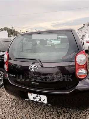Toyota Passo 2010 Maroon