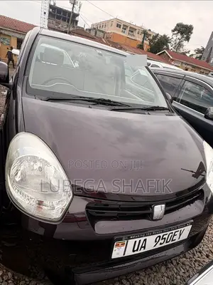 Toyota Passo 2010 Maroon