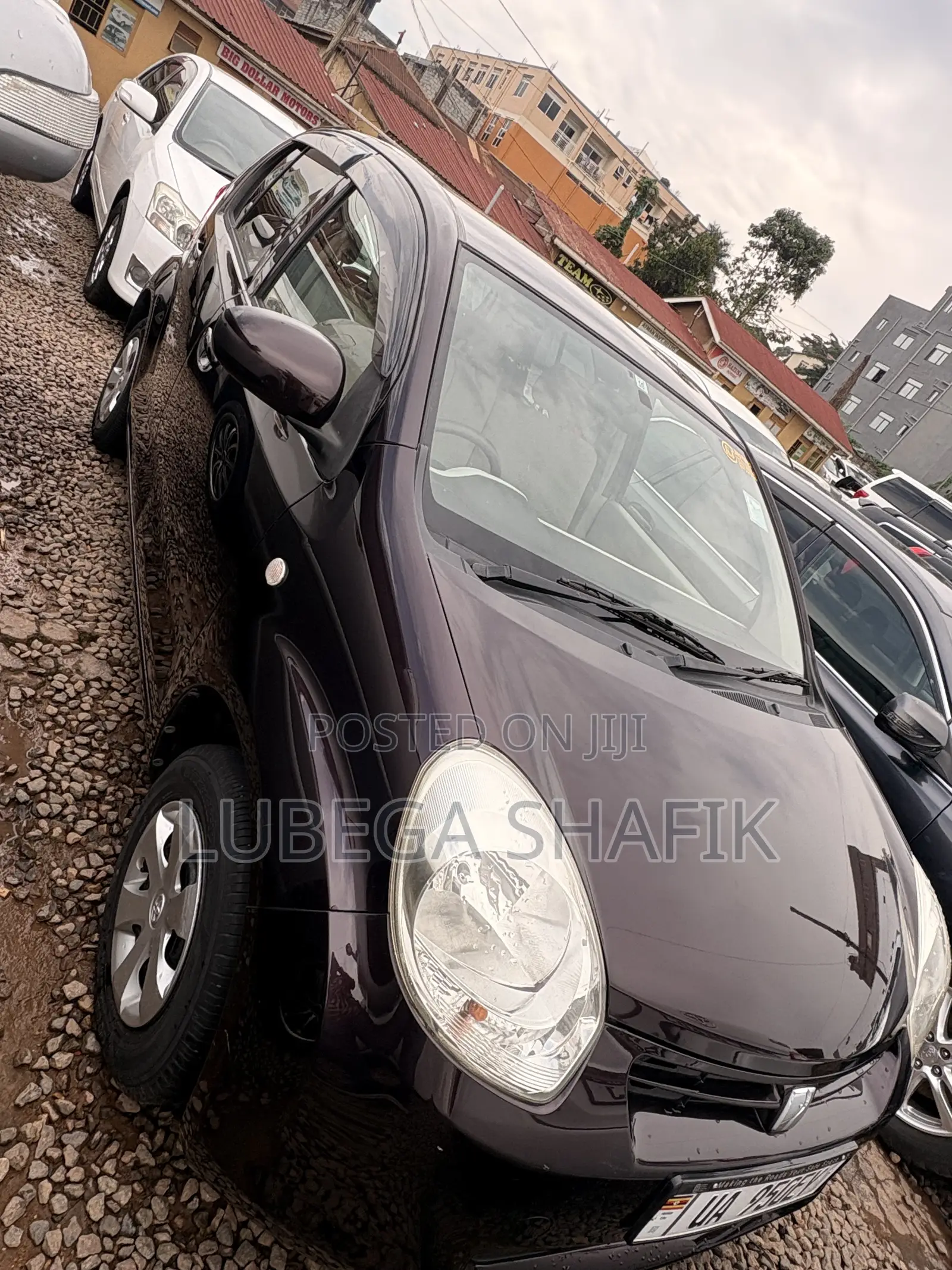 Toyota Passo 2010 Maroon