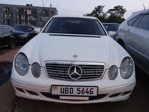 Mercedes-Benz E240 2004 White