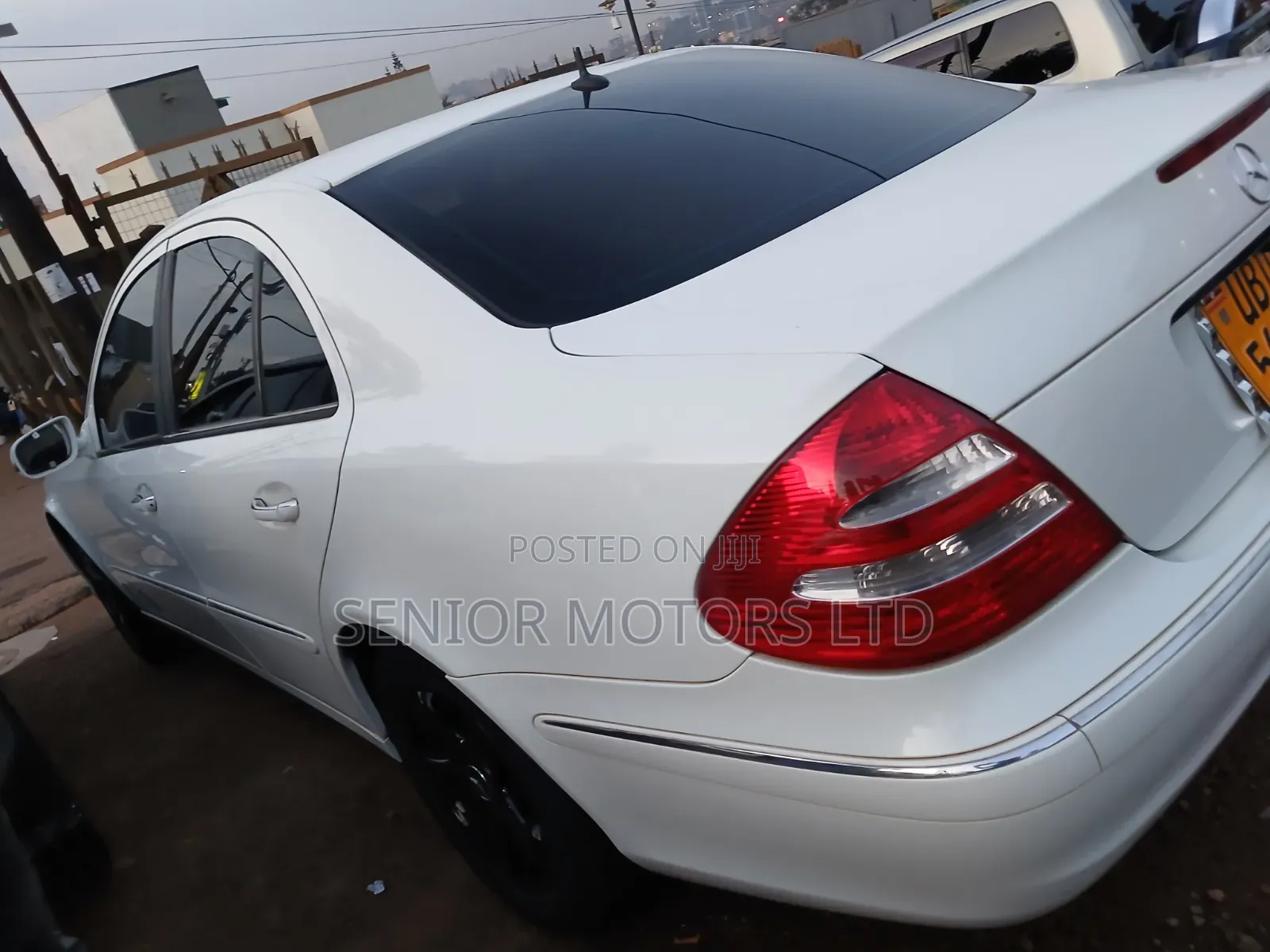Mercedes-Benz E240 2004 White