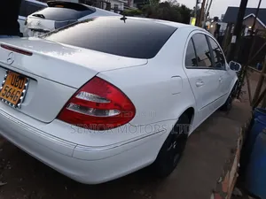 Mercedes-Benz E240 2004 White