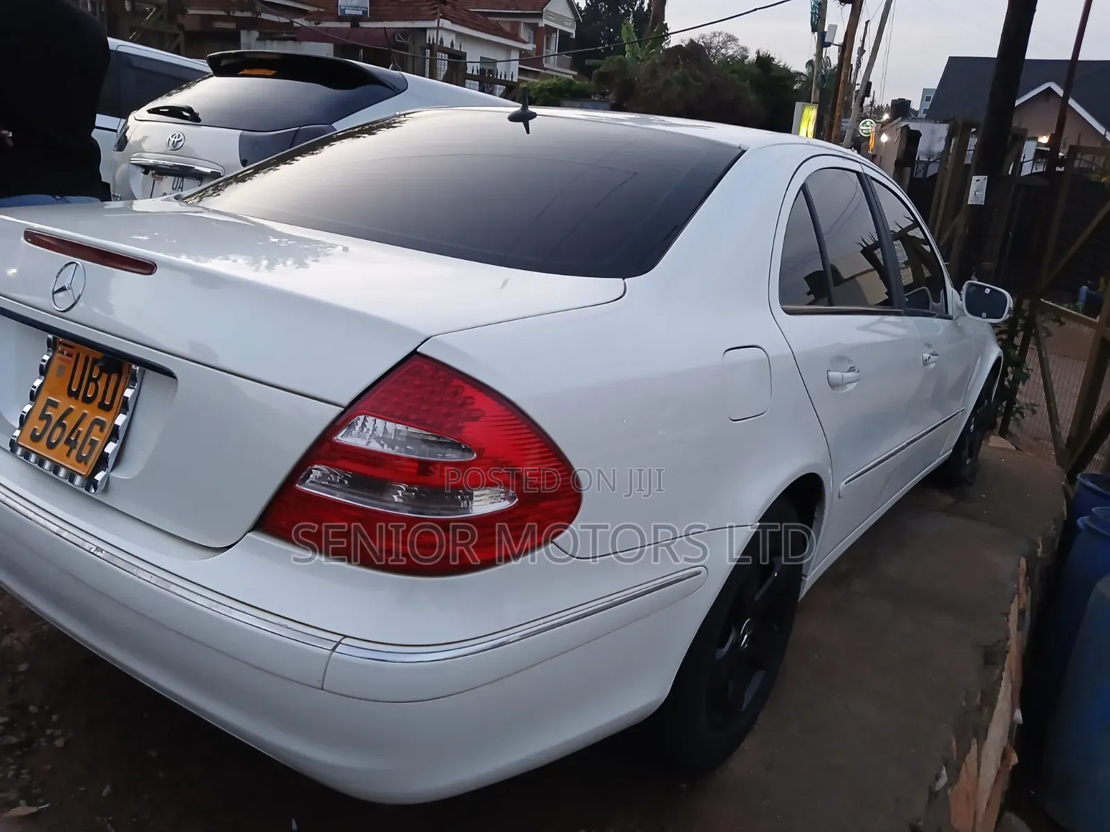Mercedes-Benz E240 2004 White