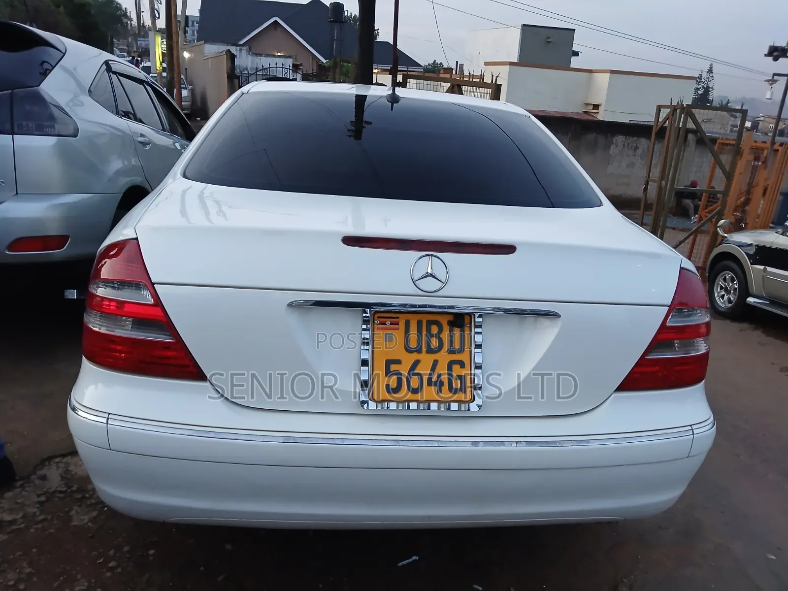 Mercedes-Benz E240 2004 White