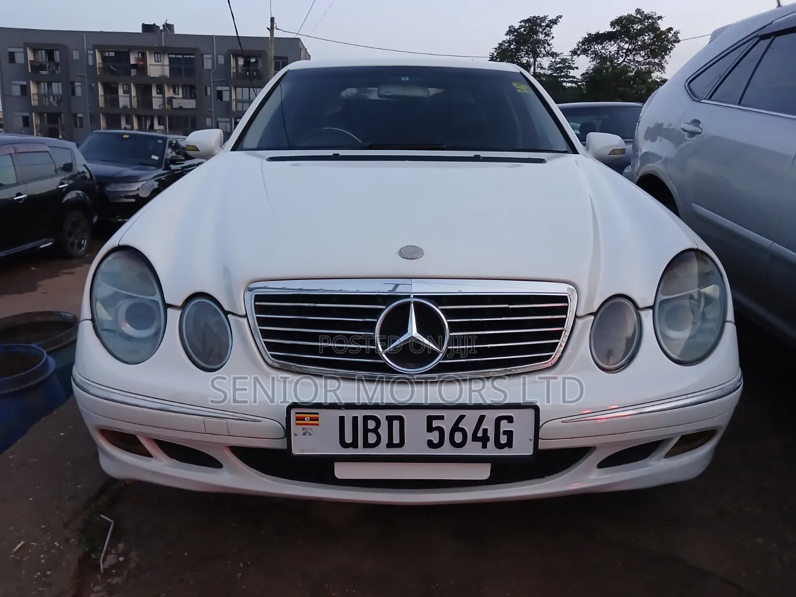 Mercedes-Benz E240 2004 White