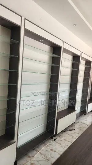 Board Works/Shelving/Cabinetry Works in Uganda. Book Us for Your Site