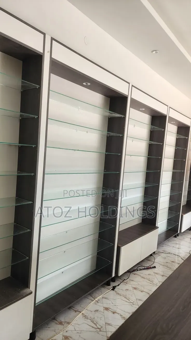 Board Works/Shelving/Cabinetry Works in Uganda. Book Us for Your Site