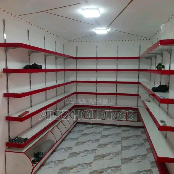 Board Works/Shelving/Cabinetry Works in Uganda. Book Us for Your Site