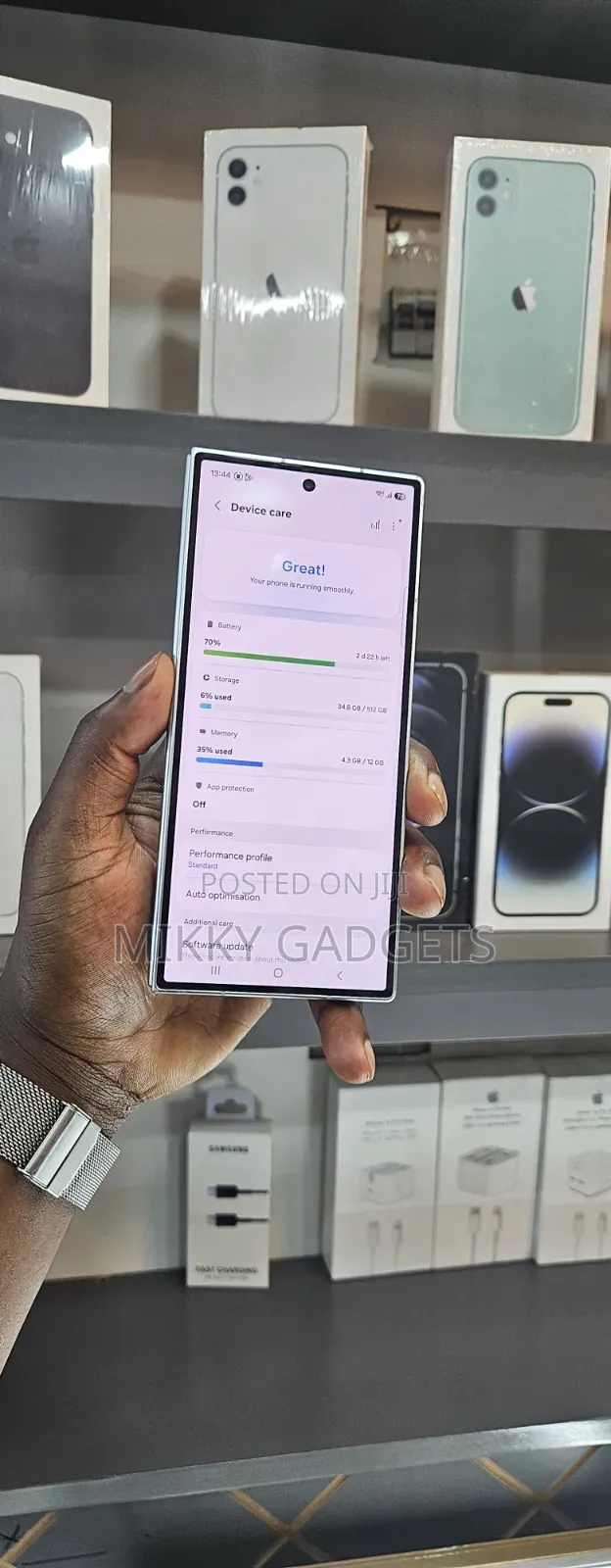 Samsung Galaxy Z Fold7 512 GB Green