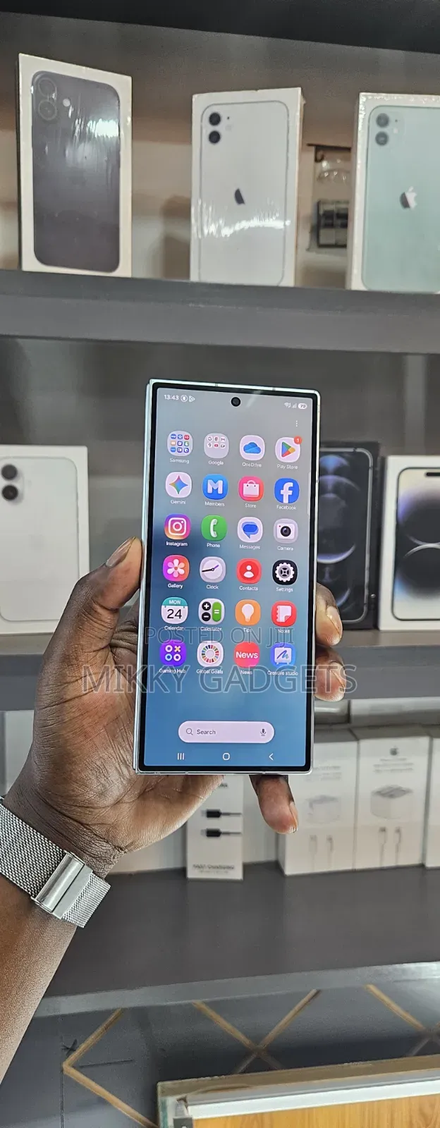 Samsung Galaxy Z Fold7 512 GB Green