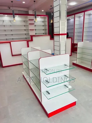 Shop Customization/Interior Cabinetry Works & Shelving Shop Partitions