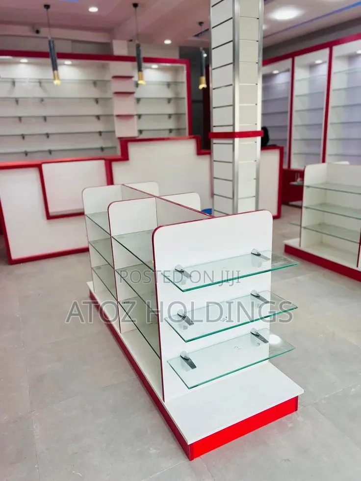 Shop Customization/Interior Cabinetry Works & Shelving Shop Partitions