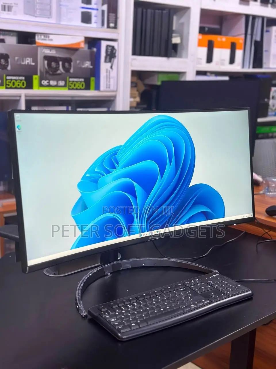 34inch Curved Monitor LG