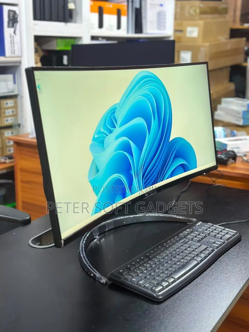 34inch Curved Monitor LG