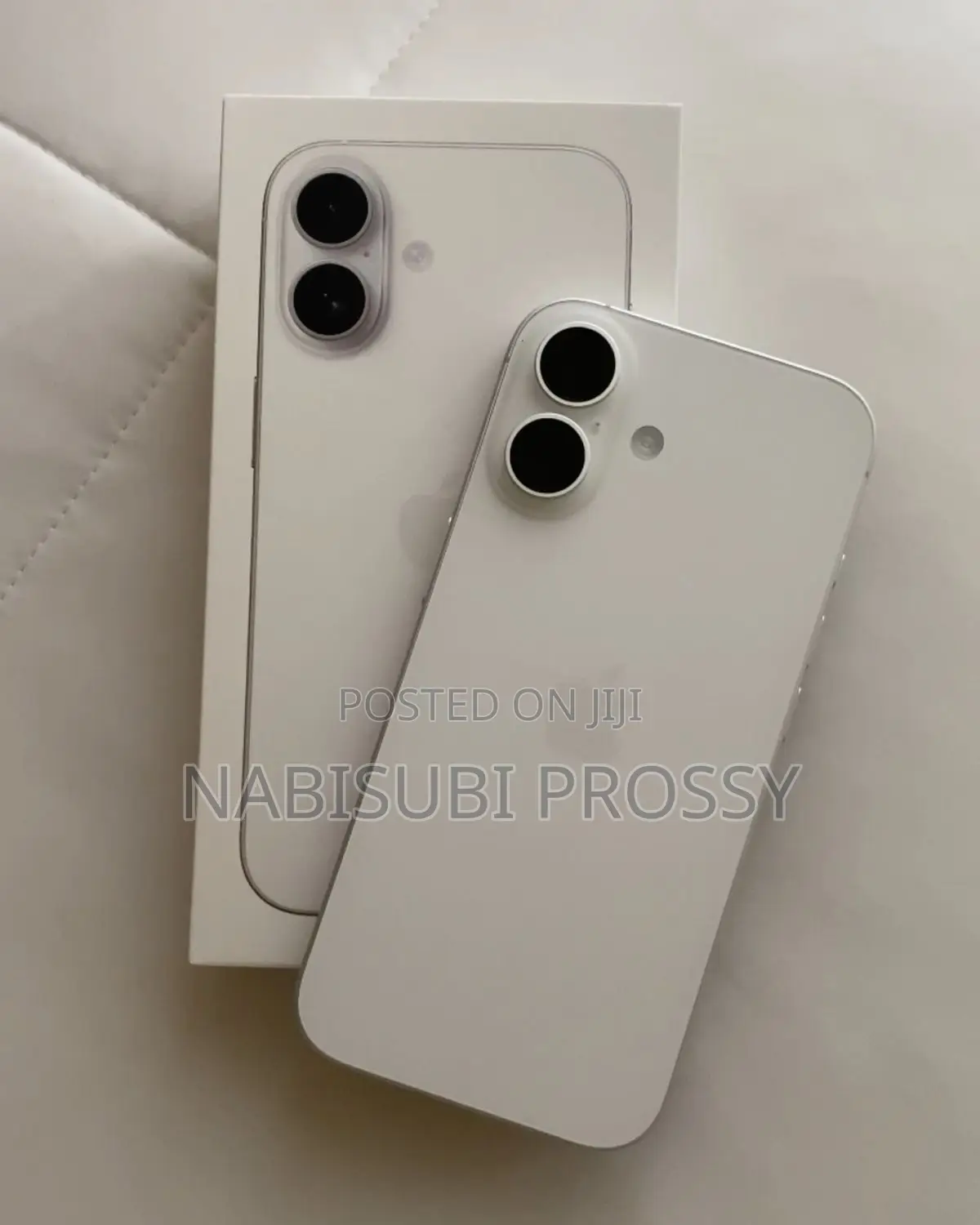 New Apple iPhone 16 128 GB White