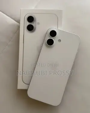 New Apple iPhone 16 128 GB White