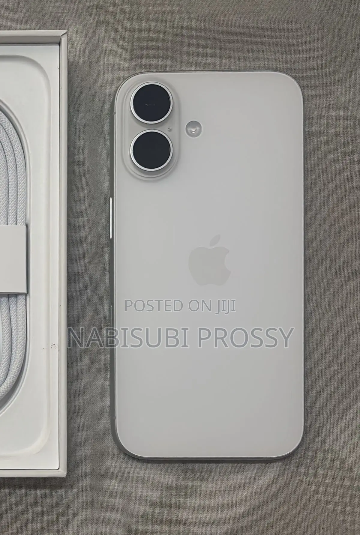 New Apple iPhone 16 128 GB White