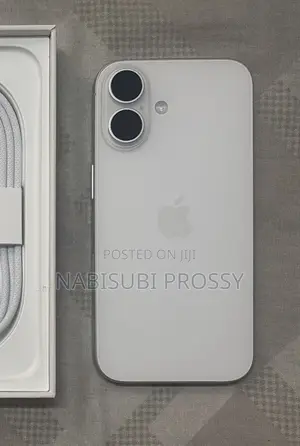 New Apple iPhone 16 128 GB White
