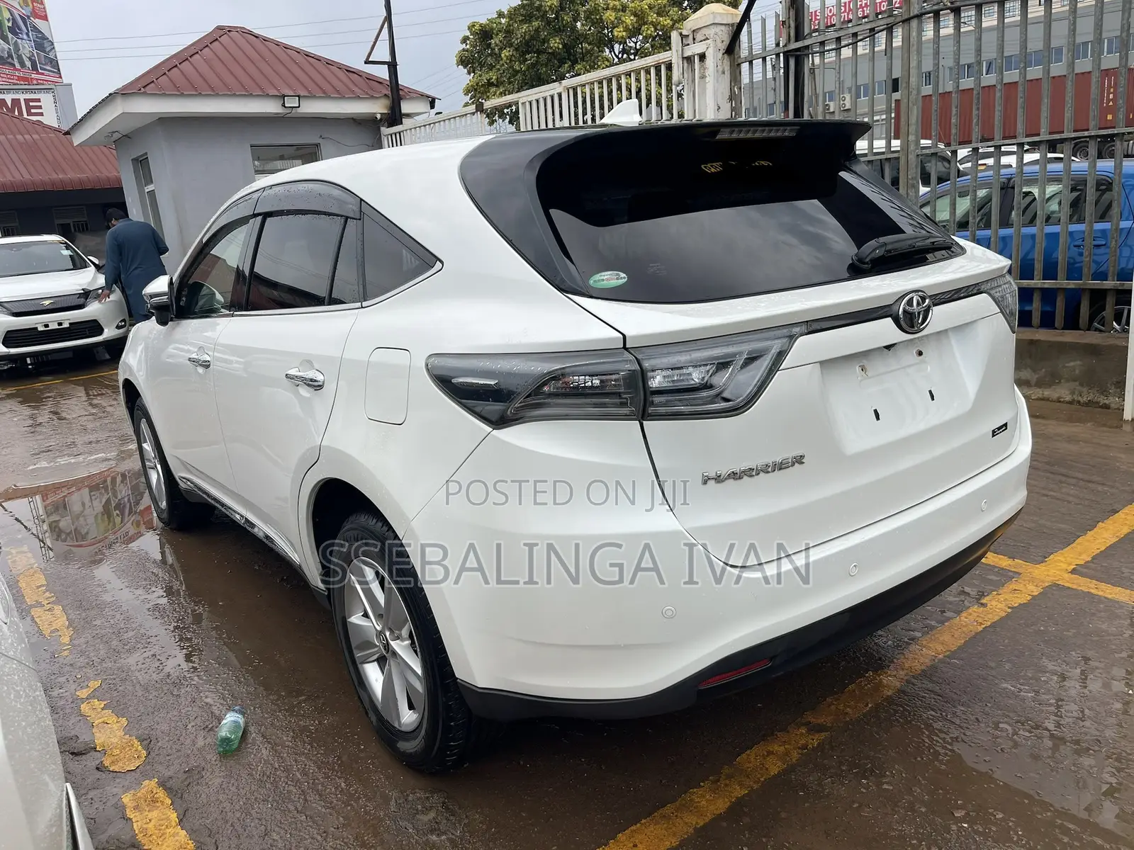 Toyota Harrier 2017 White