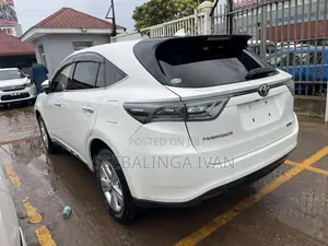 Toyota Harrier 2017 White