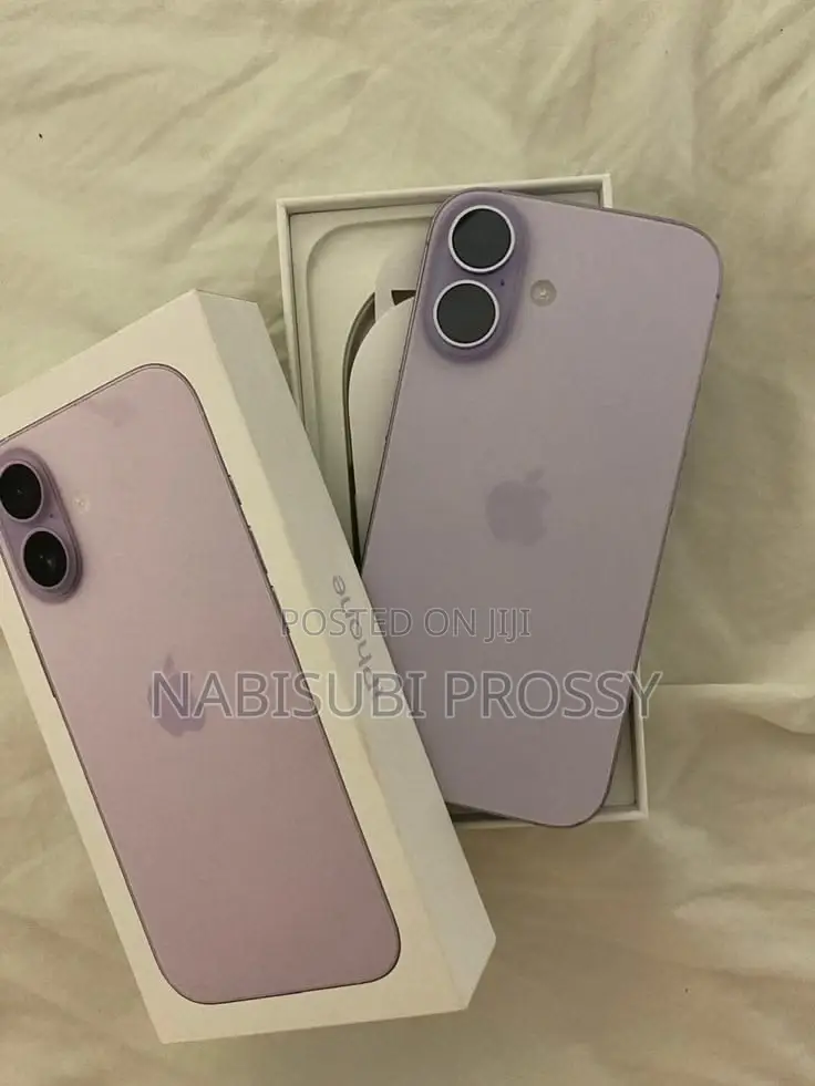 New Apple iPhone 17 256 GB