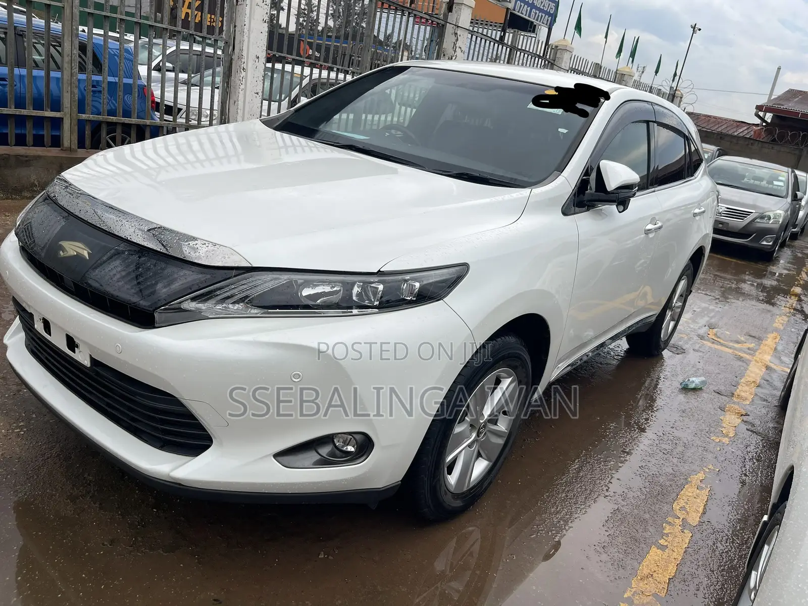 Toyota Harrier 2017 White
