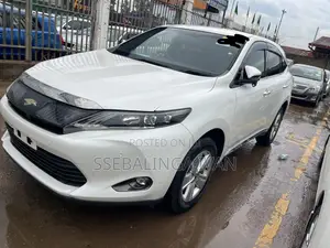Toyota Harrier 2017 White