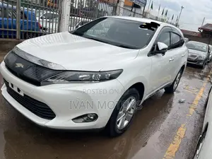 Toyota Harrier 2017 White