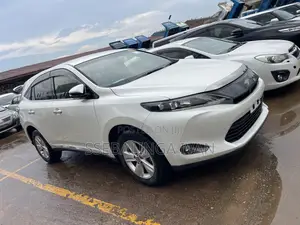 Toyota Harrier 2017 White