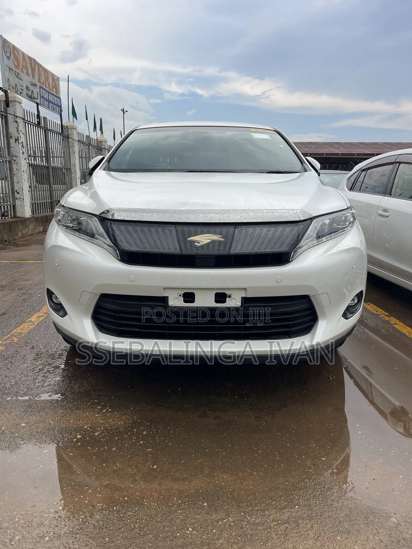 Toyota Harrier 2017 White