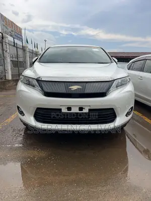 Toyota Harrier 2017 White