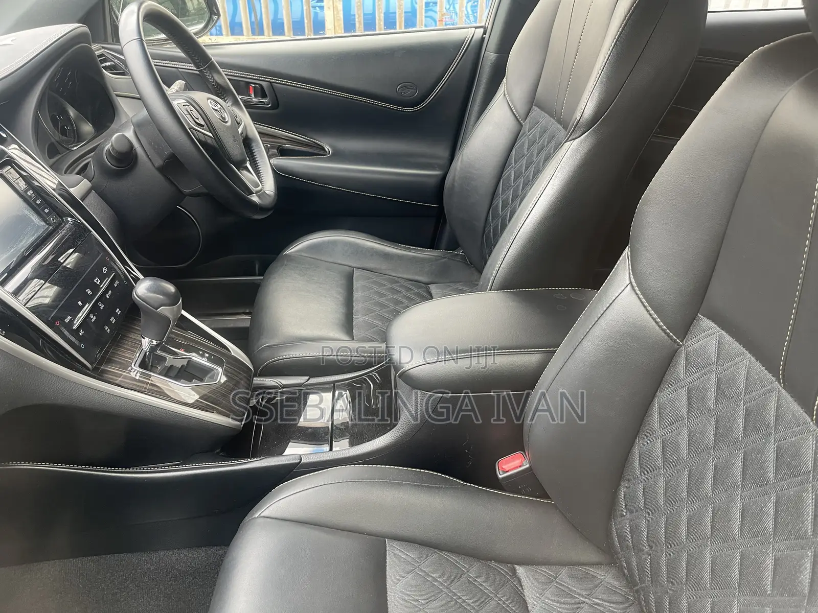 Toyota Harrier 2017 White
