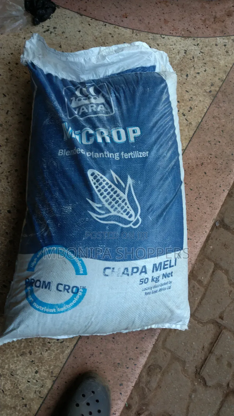 YARA’s MiCROP Fertilizer
Blended Planting Fertilizer for Maize