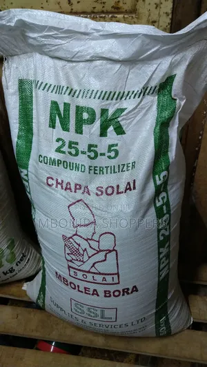 NPK 25-5-5 + TE Compound Fertilizer
For Maize