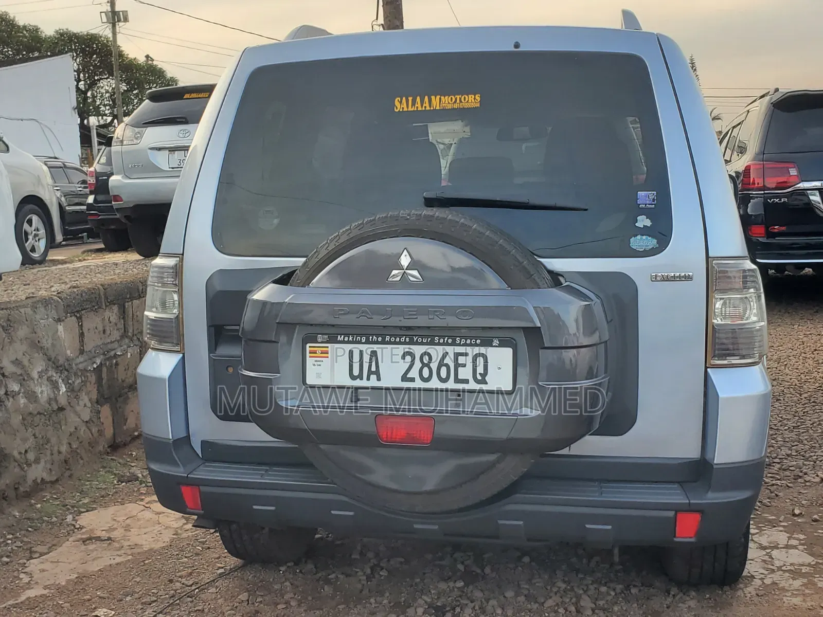Mitsubishi Pajero 2010 Silver