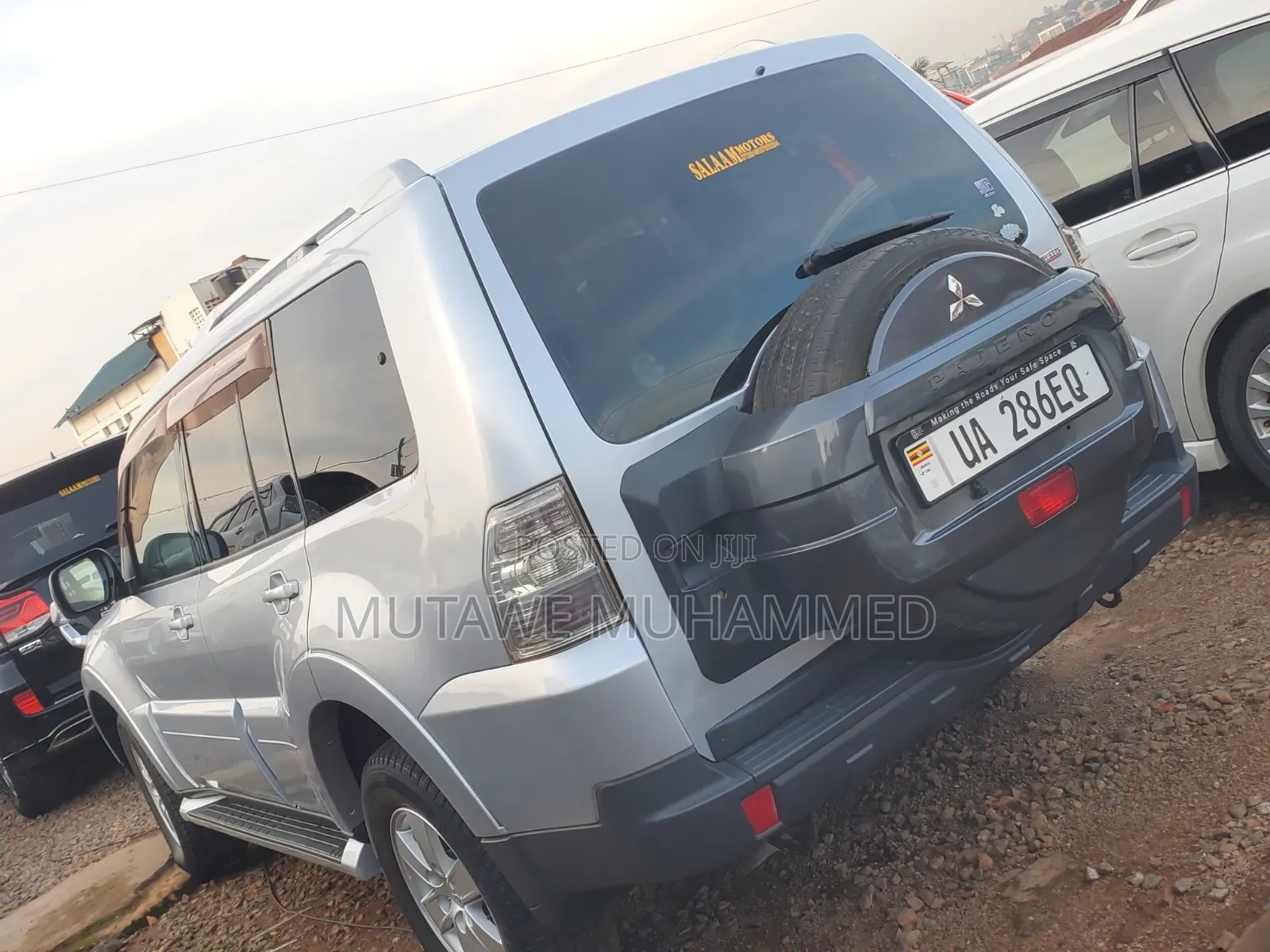 Mitsubishi Pajero 2010 Silver