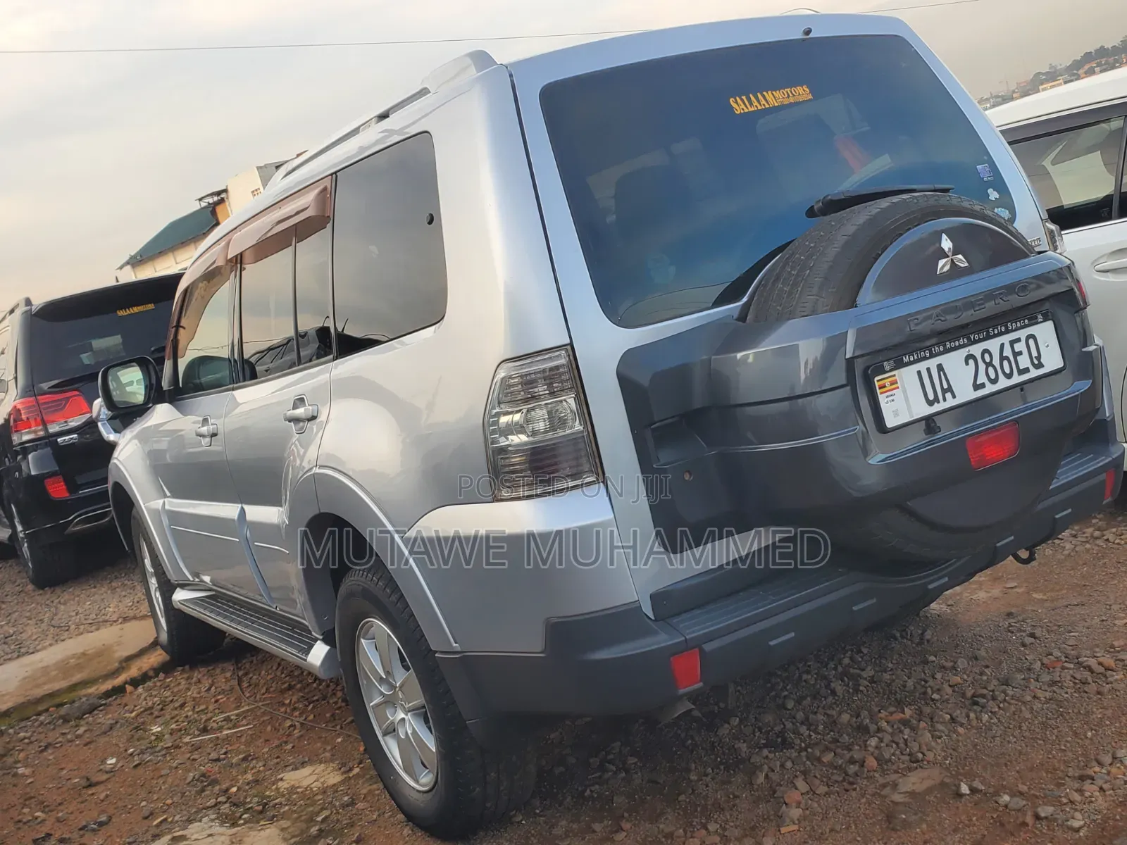 Mitsubishi Pajero 2010 Silver