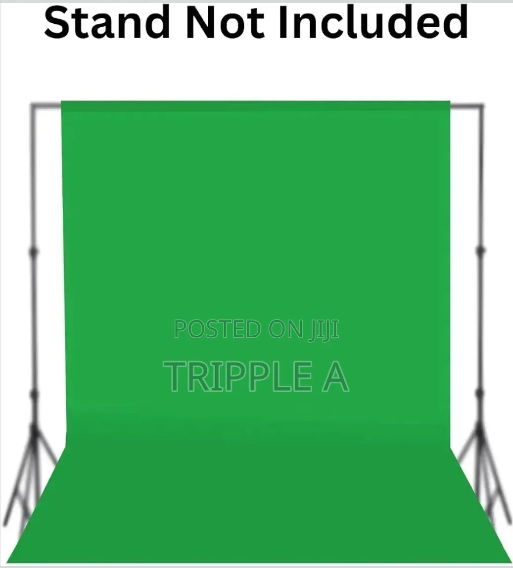 3 X 3m/ 10 X 10ft Professional Washable Green Screen