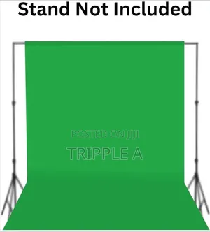 3 X 3m/ 10 X 10ft Professional Washable Green Screen