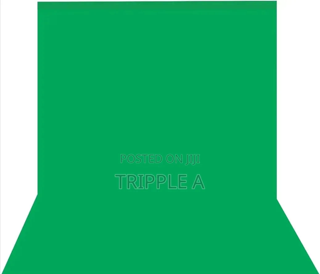 3 X 3m/ 10 X 10ft Professional Washable Green Screen