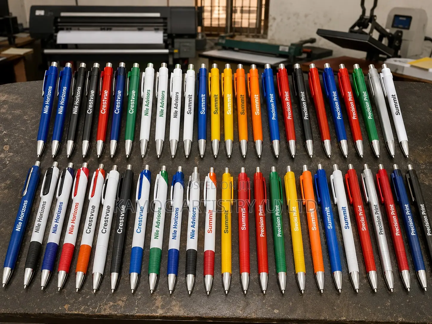 Custom Branded Plastic Pens