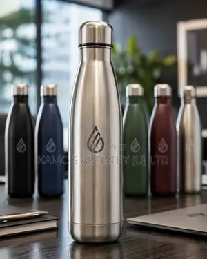 Branded Stainless Steel Water Bottles