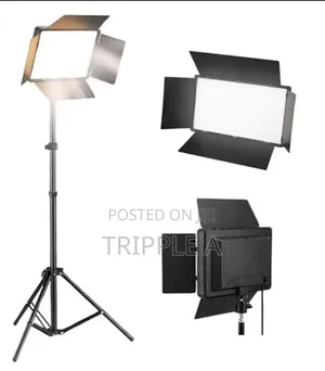 D800 Pro Led Rechargeable Camera Light