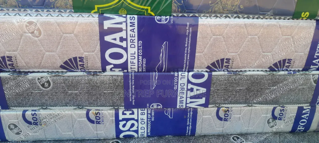 Rose Foam Mattress