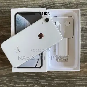 Apple iPhone XR 128 GB White