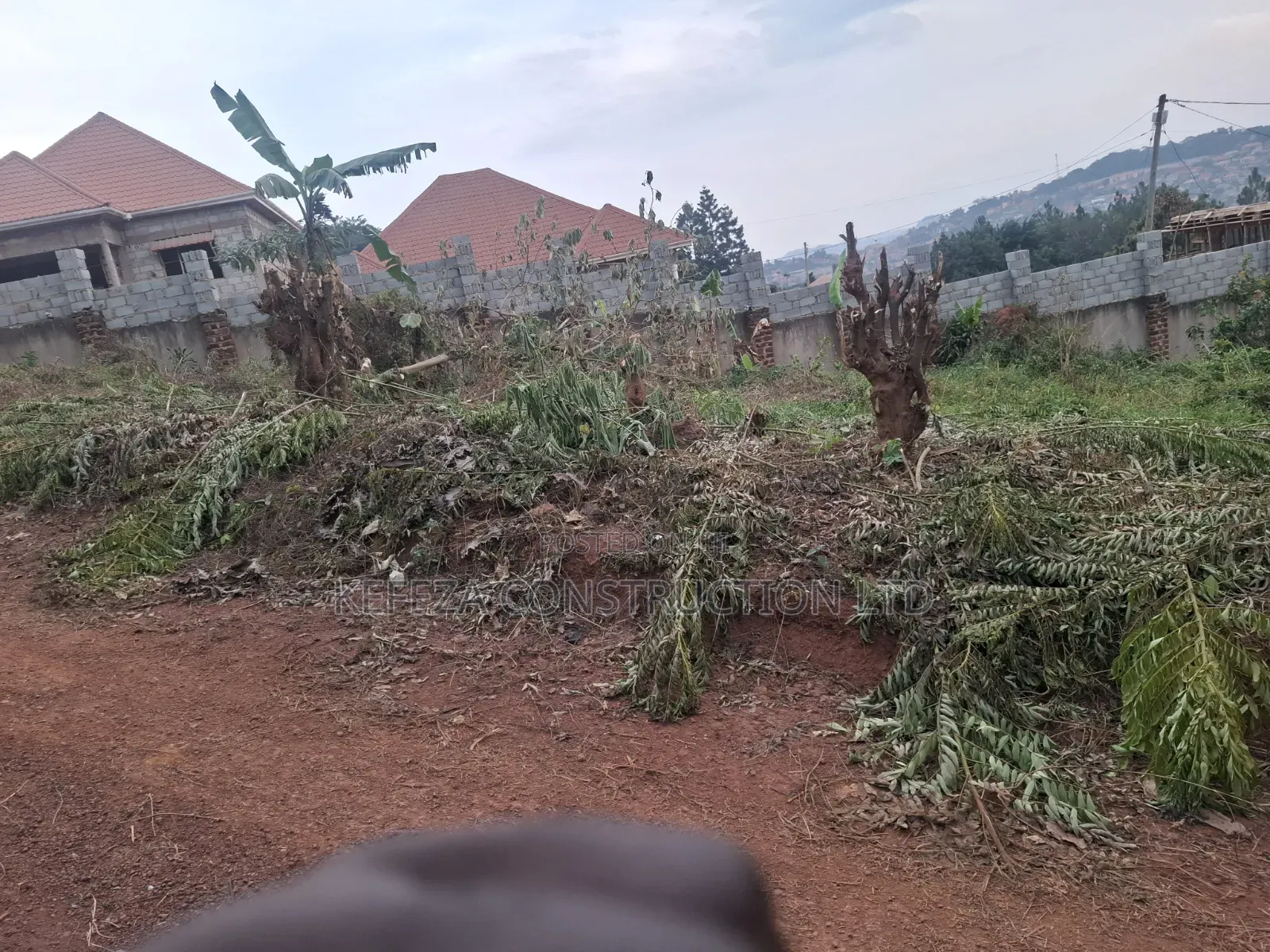 Bunamwaya Ngobe Hill Plot