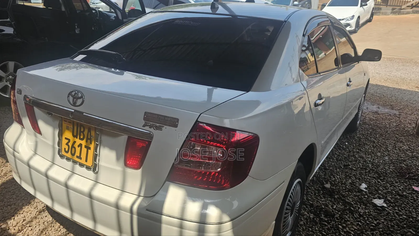 Toyota Premio 2006 White