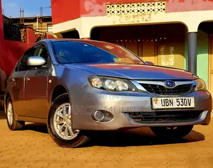 Subaru Impreza 2010 Silver