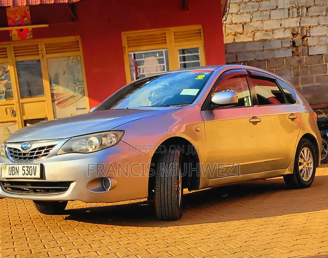 Subaru Impreza 2010 Silver
