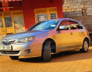 Subaru Impreza 2010 Silver